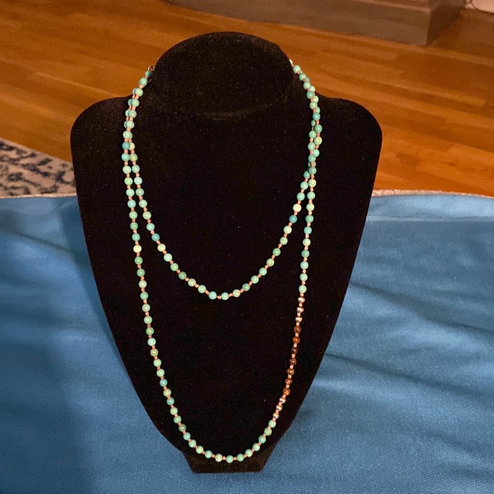 COPY - Silpada Turquoise Beaded Necklace